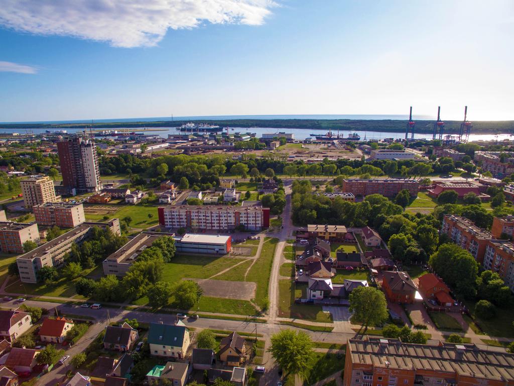 Rambyno Apartamentai Daire Klaipėda Dış mekan fotoğraf